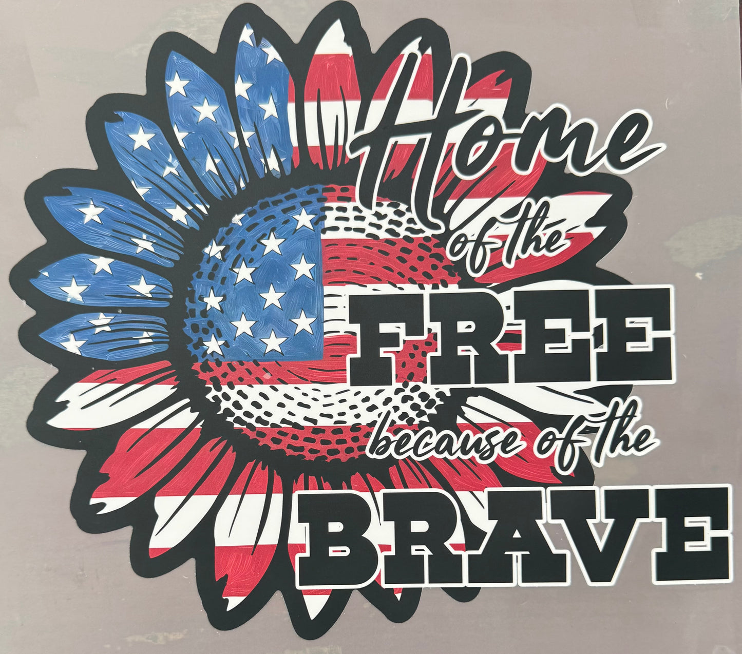 HOME OF THE FREE