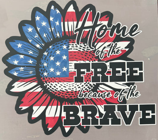 HOME OF THE FREE