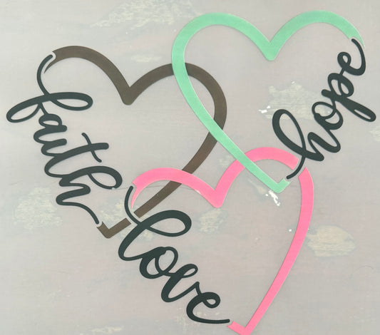FAITH HOPE LOVE
