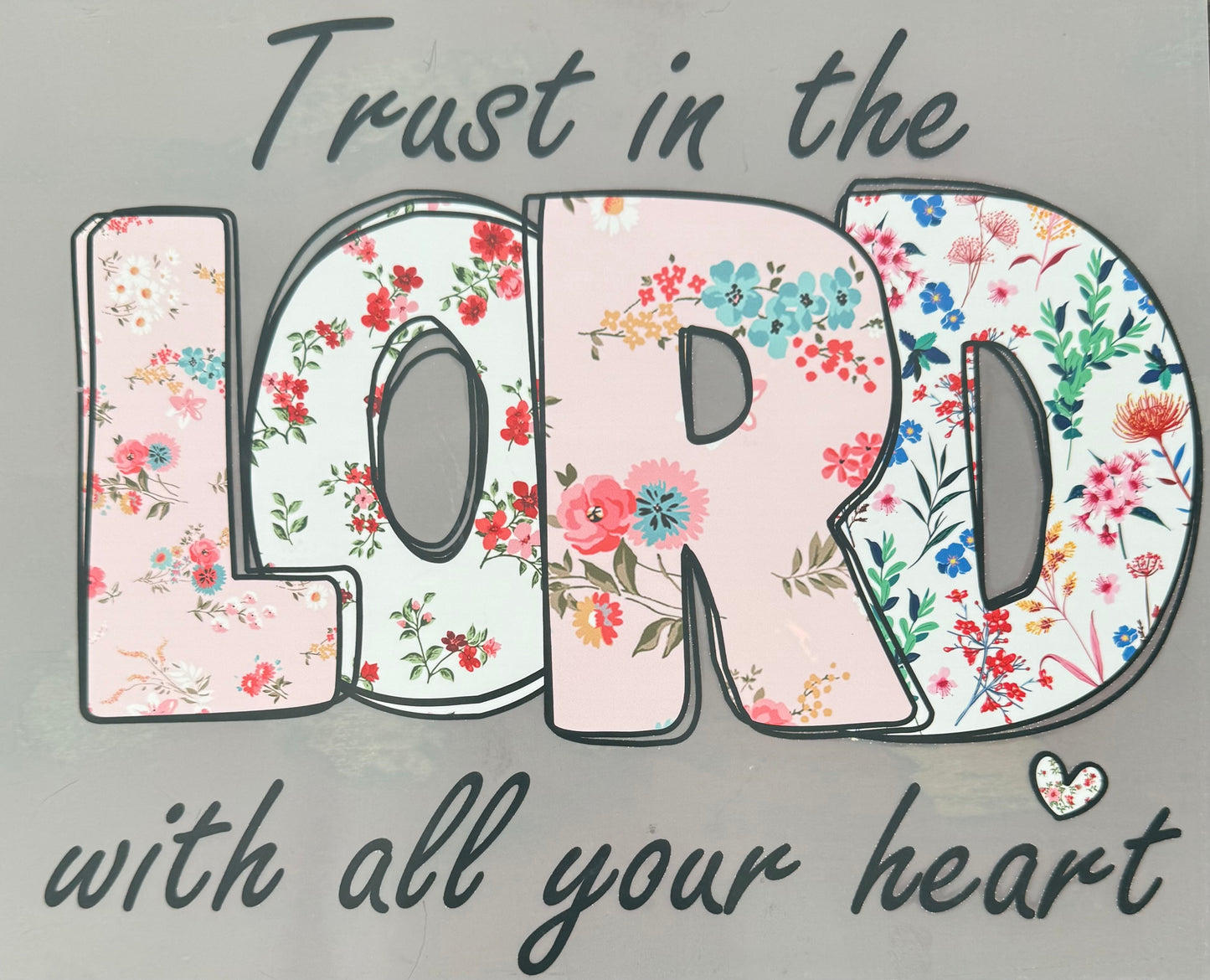 TRUST IN THE LORD