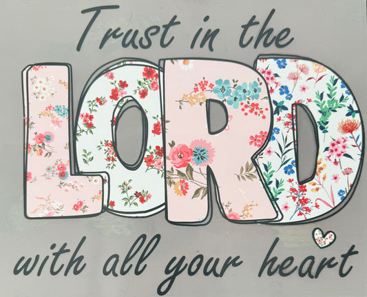 TRUST IN THE LORD