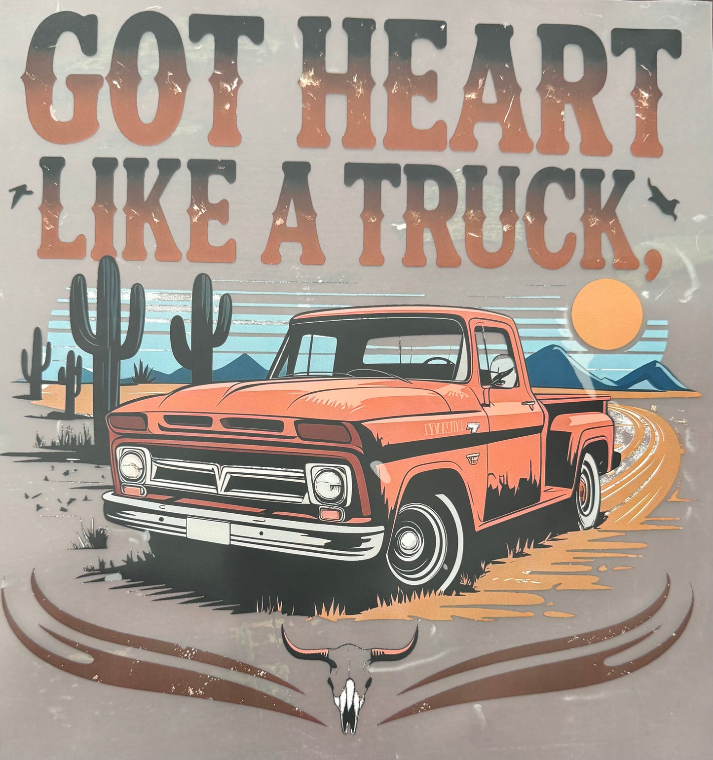 HEART LIKE A TRUCK