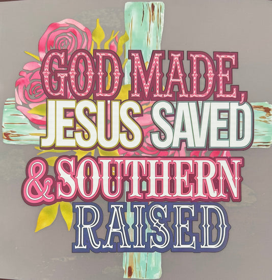 GOD MADE