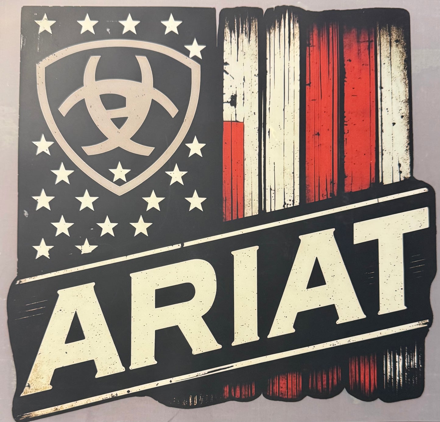 ARIAT FLAG