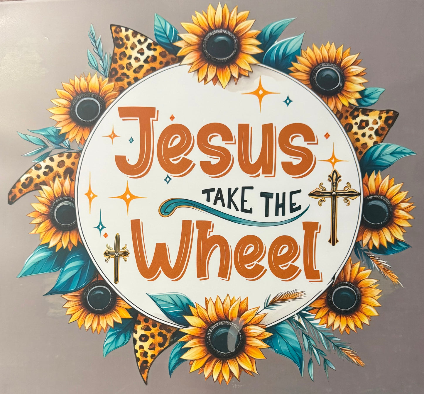 JESUS TAKES THE WHEEL