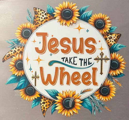 JESUS TAKES THE WHEEL