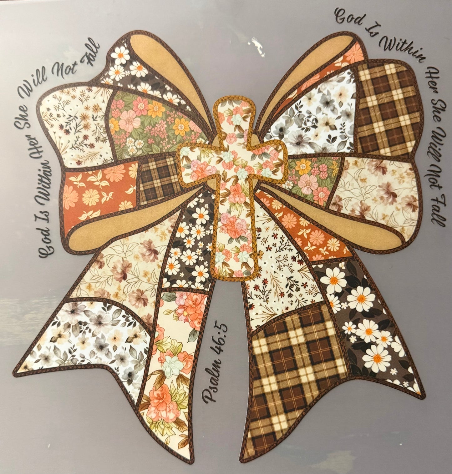 GOD IS WITHIN HER SHE WILL NOT FALL