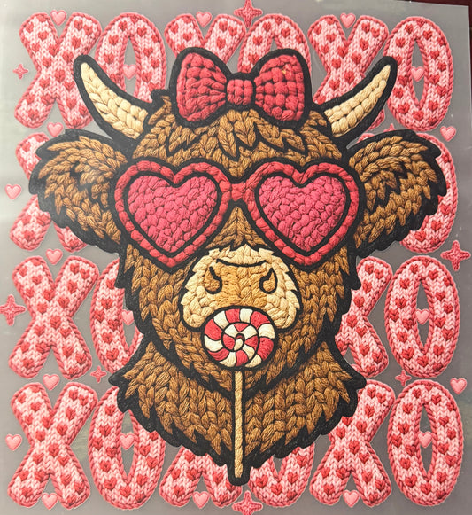 VALENTINES COW