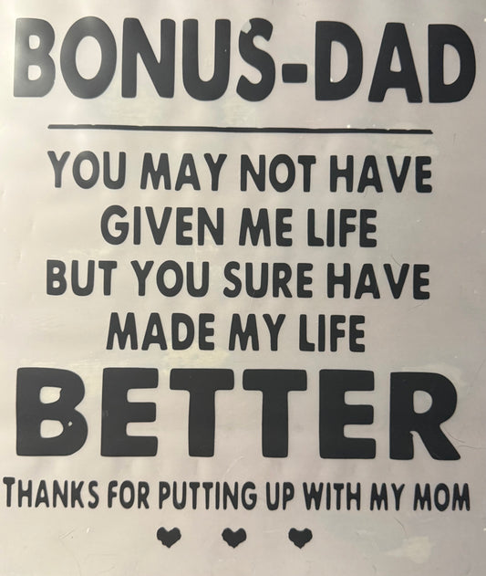 BONUS DAD
