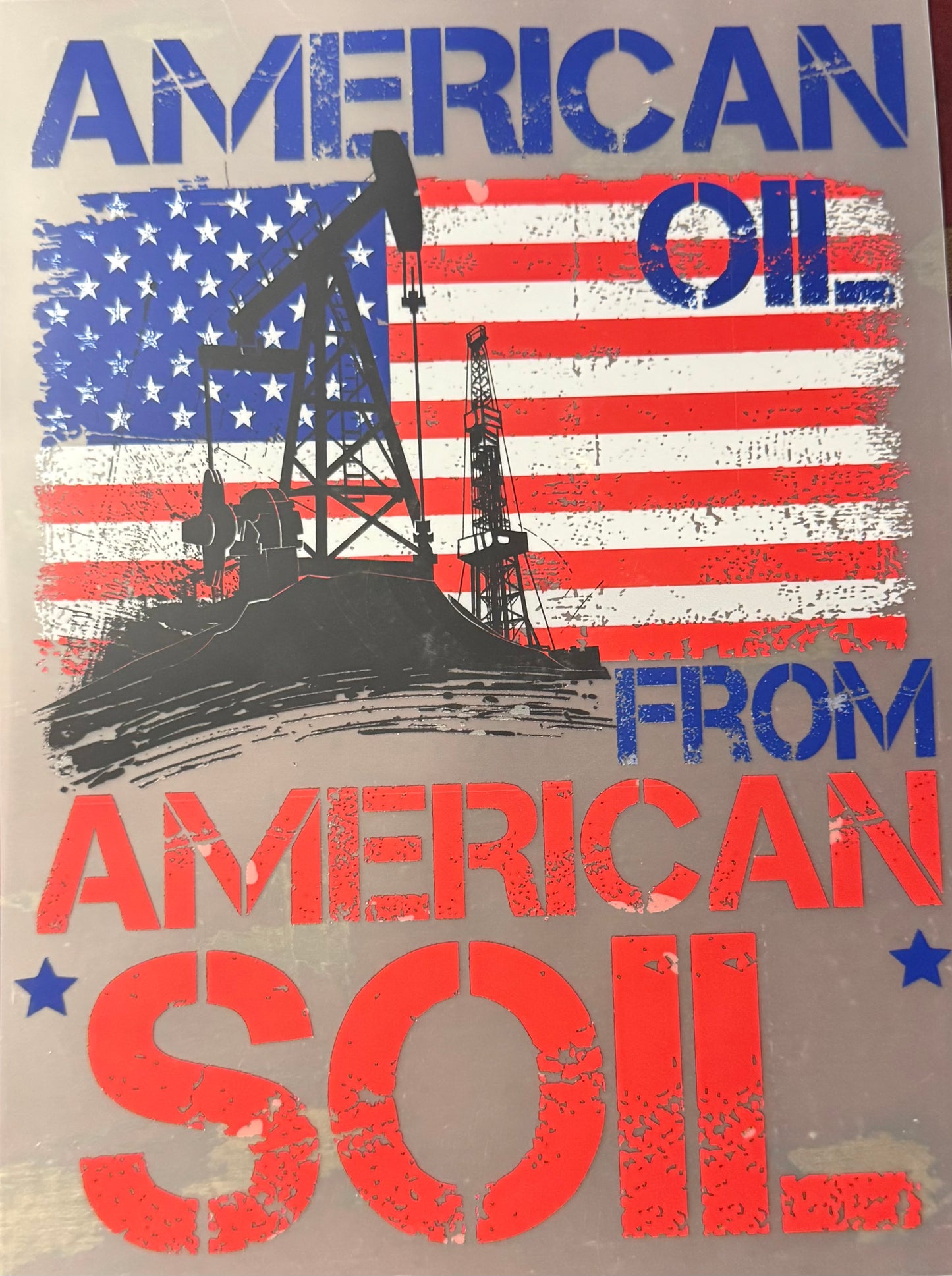 AMERICAN OIL FROM AMERICAN SOIL
