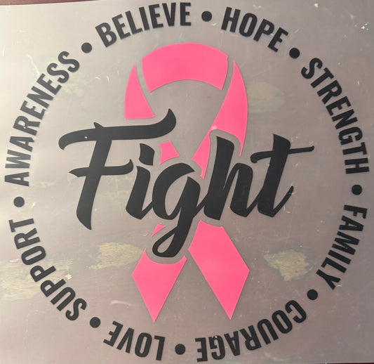 FIGHT - BREAST CANCER