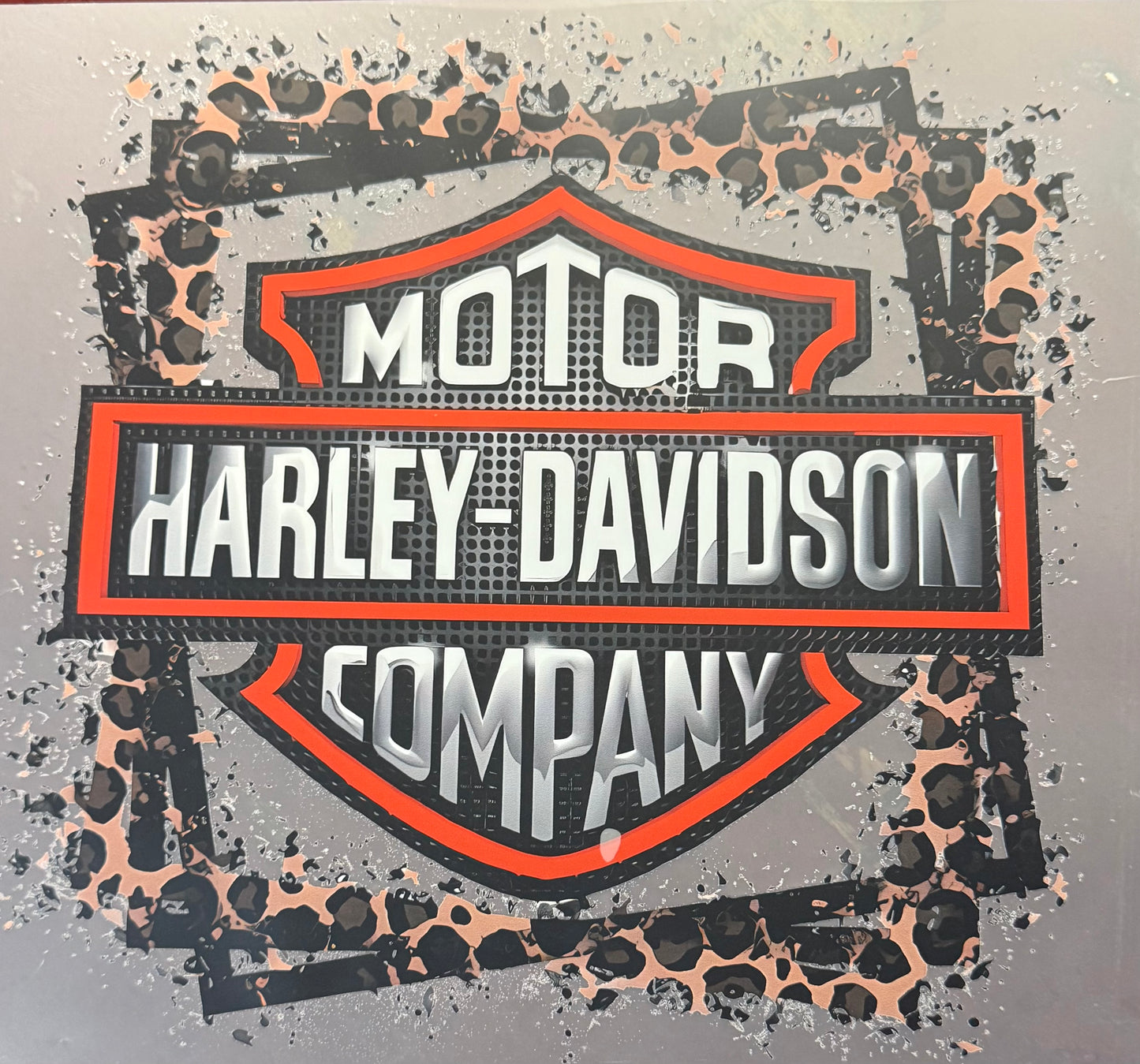 HARLEY DAVIDSON - LEOPARD