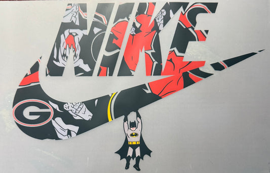 NIKE - GEORGIA & BATMAN