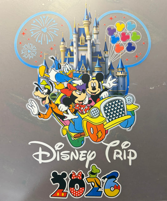 DISNEY TRIP 2026