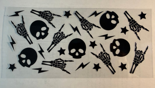 SKULLS & HANDS