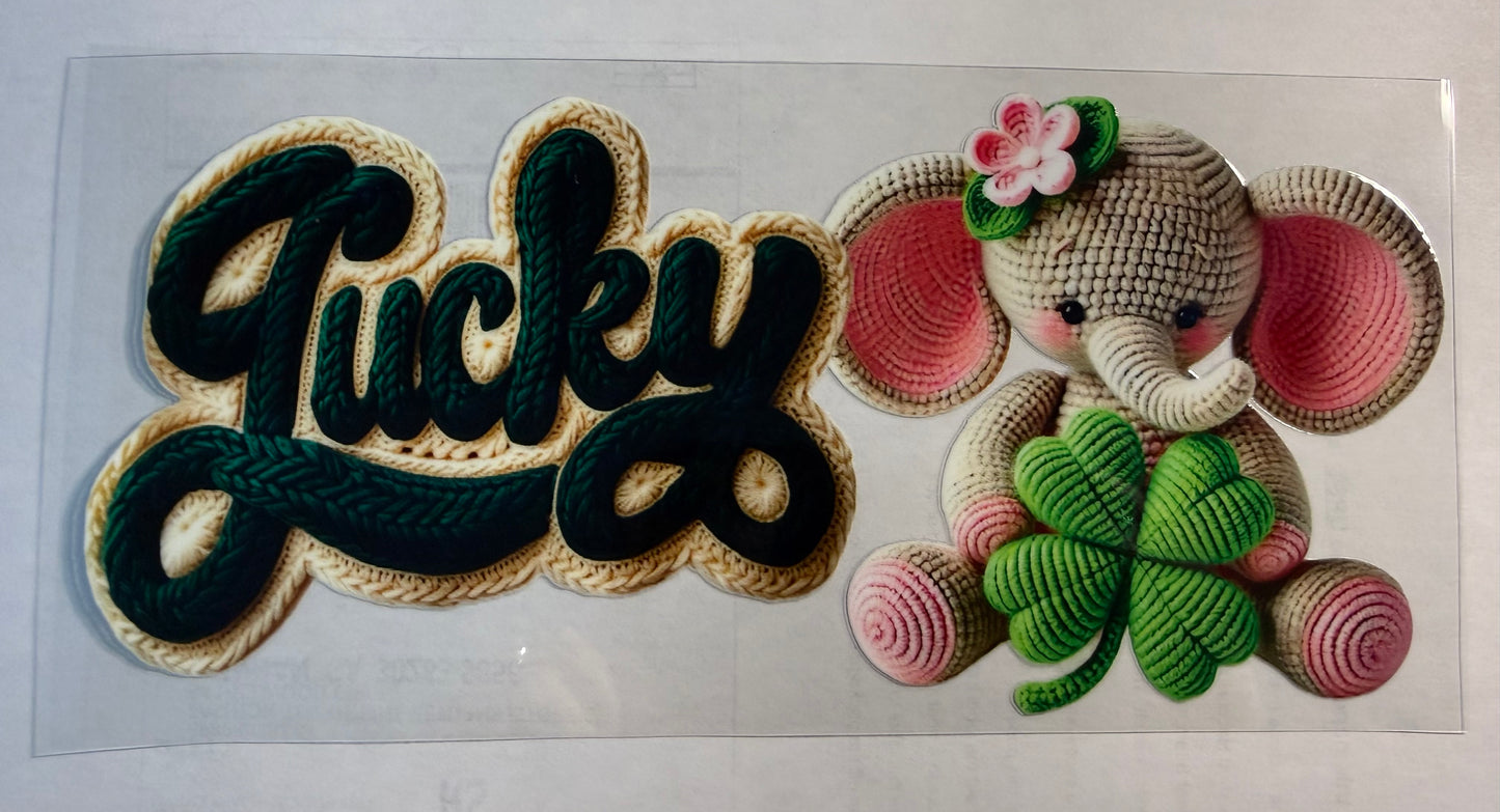 LUCKY ELEPHANT - ST PATRICKS DAY