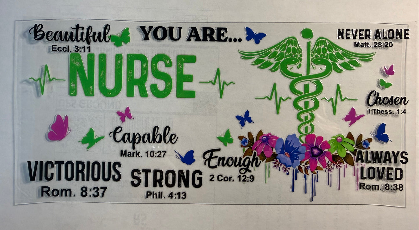 YOU ARE ... NURSE