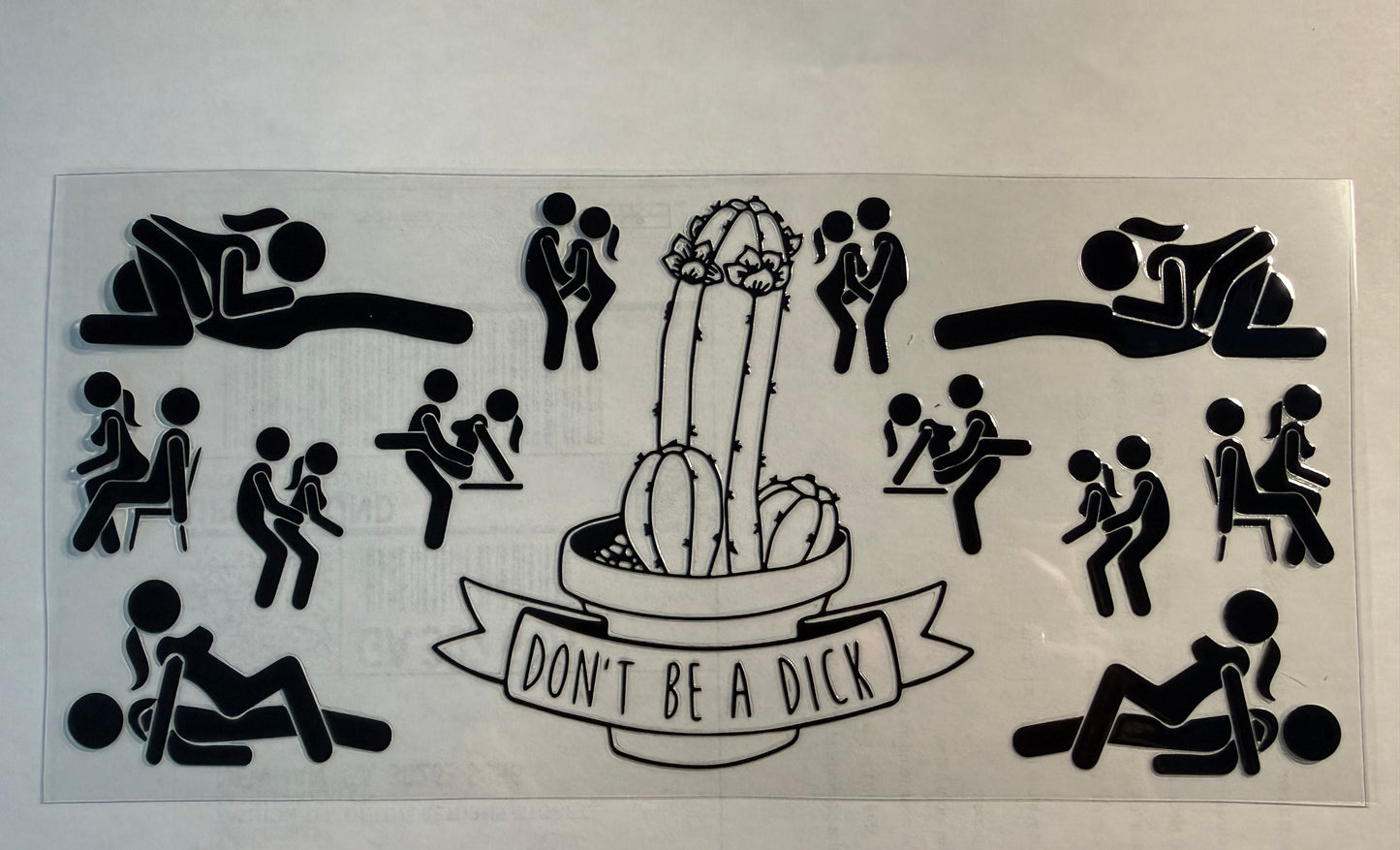 DON'T BE A DICK - R RATED