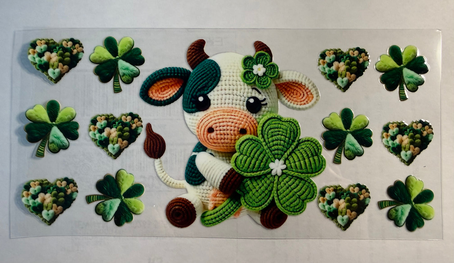 ST PATRICKS DAY - COW