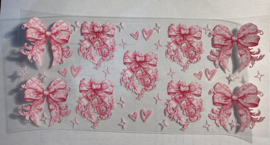 FANCY PINK BOWS