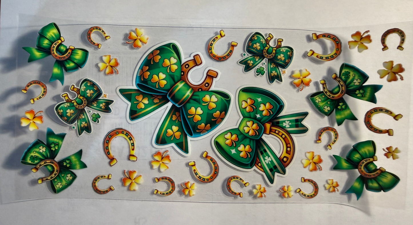 ST PATRICKS DAY - BOWS