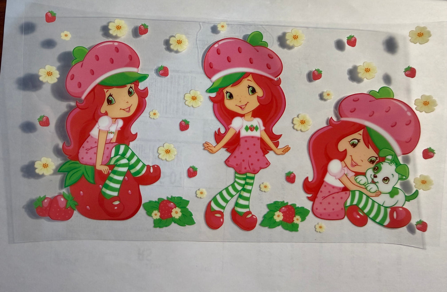 STRAWBERRY SHORTCAKE