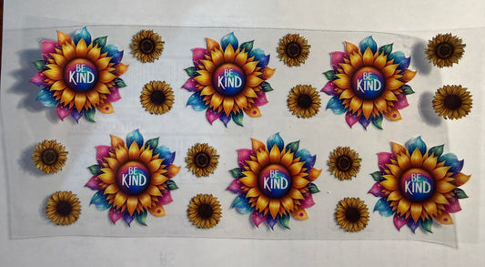 BE KIND SUNFLOWERS