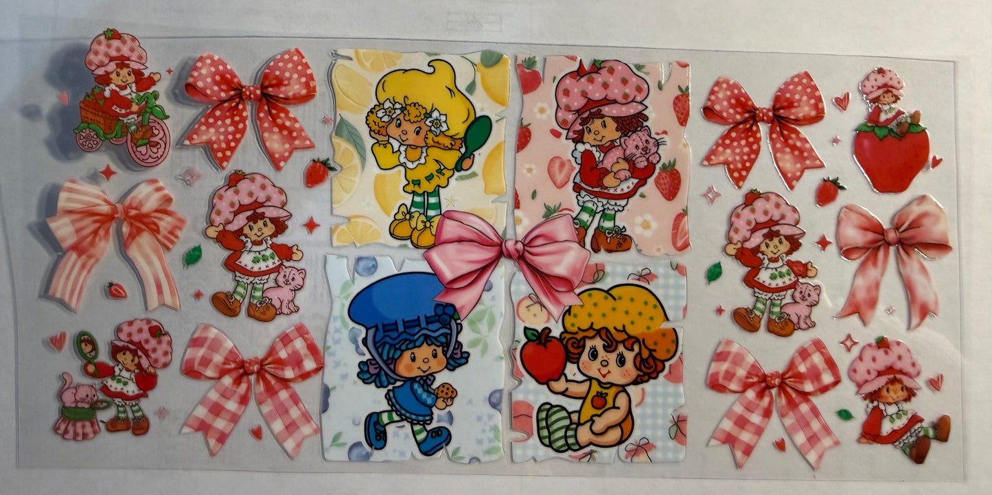 STRAWBERRY SHORTCAKE & FRIENDS