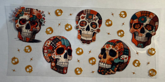 PATCHWORK SKULLS