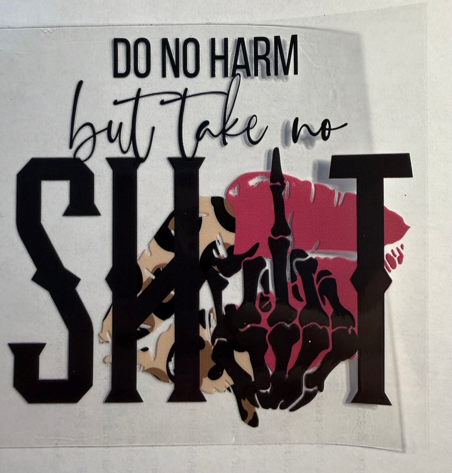 DO NO HARM