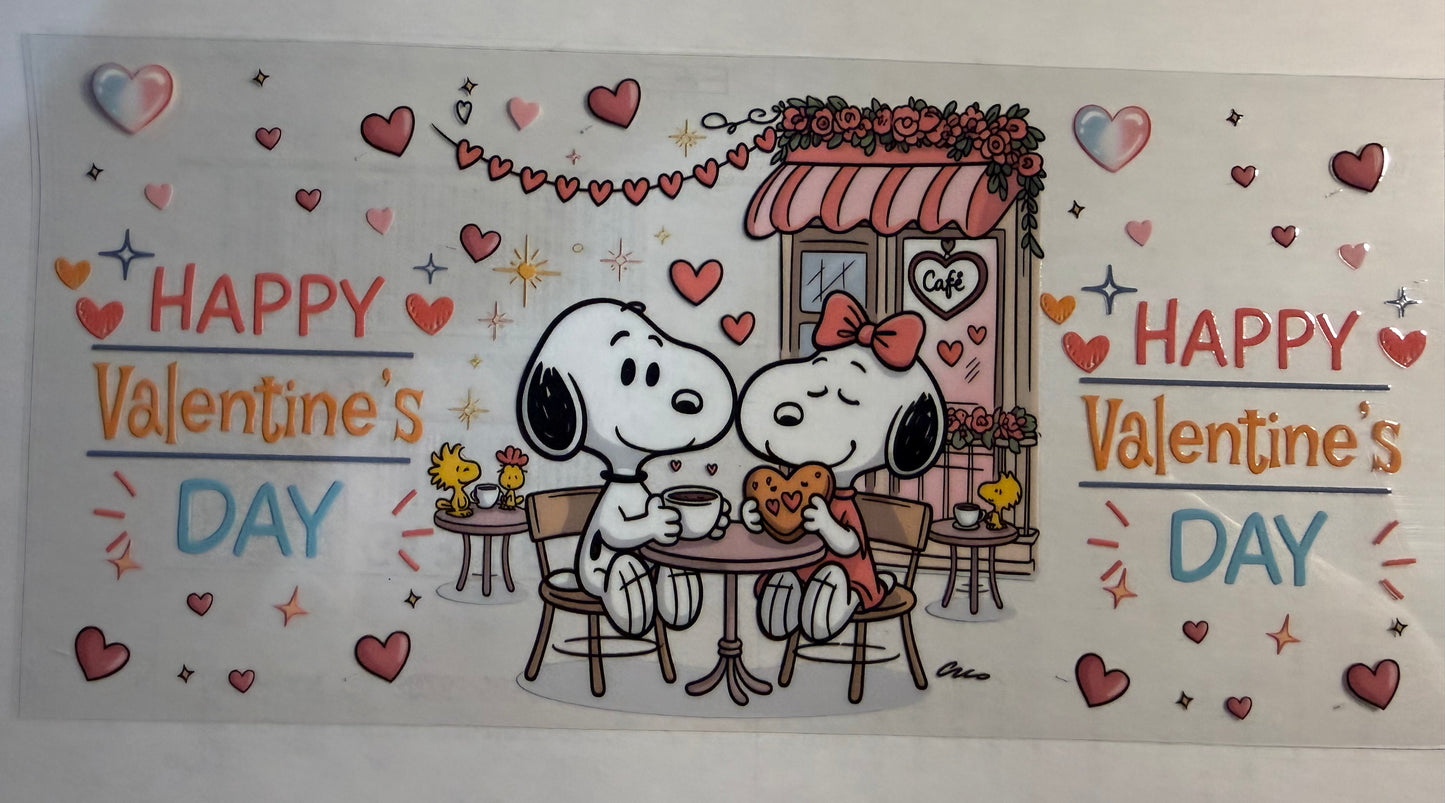 SNOOPY VALENTINES