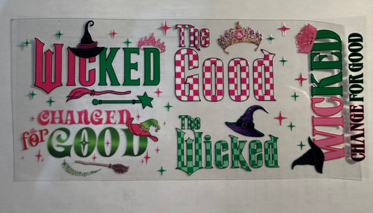 THE GOOD / THE WICKED