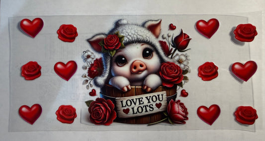 LOVE YOU LOTS - PIGGIE