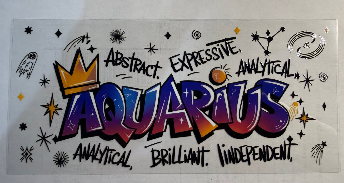 ZODIAC - AQUARIUS