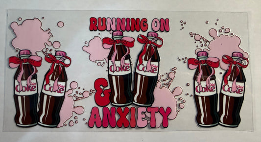 DIET COKE & ANXIETY
