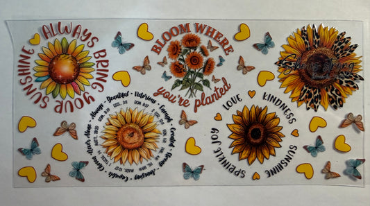 BLOOM WHERE YOUR PLANTED