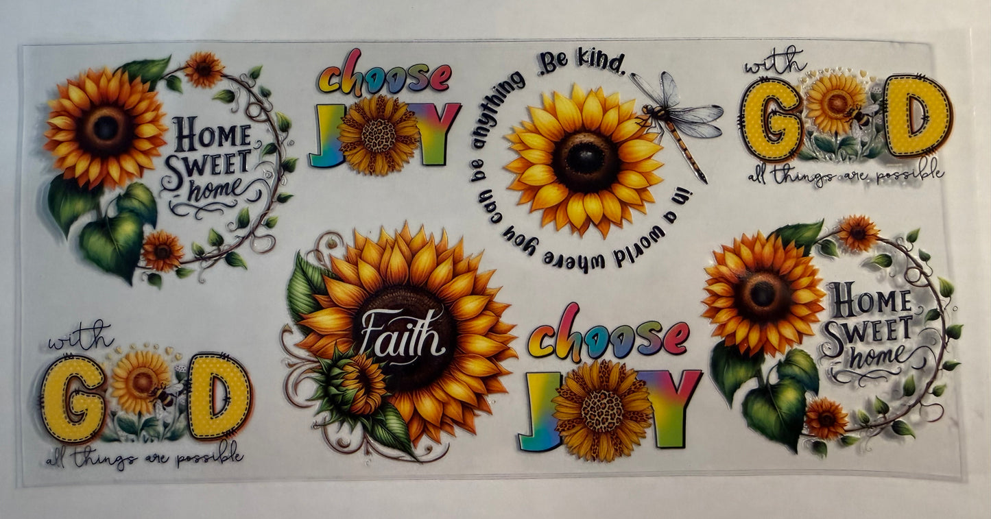 CHOOSE JOY - FAITH - BE KIND