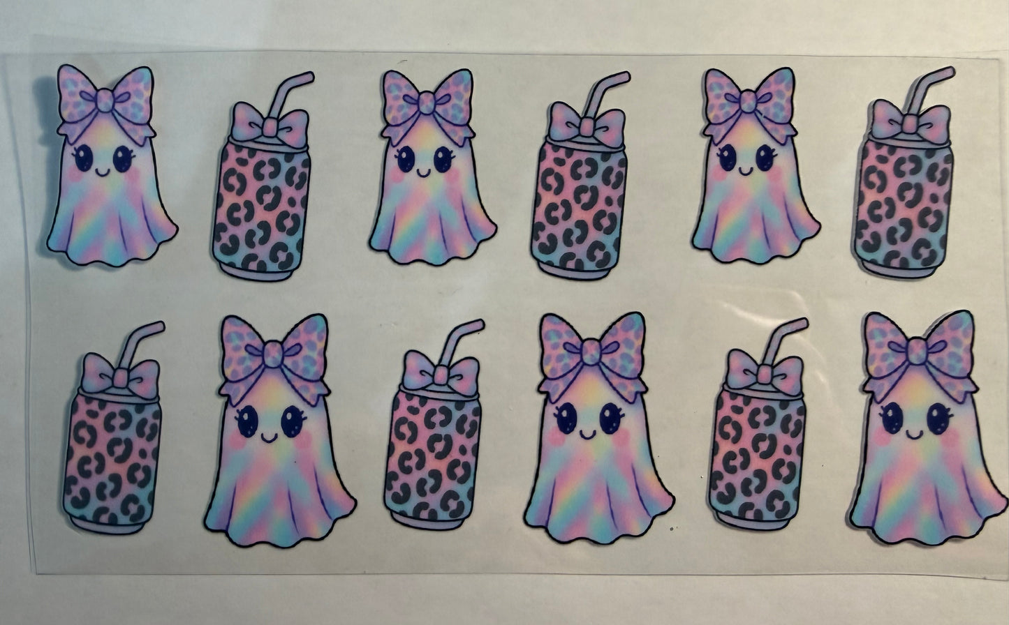 GHOST & CUPS