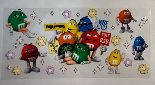 M&M VOTE