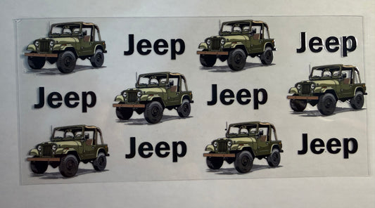 GREEN JEEPS