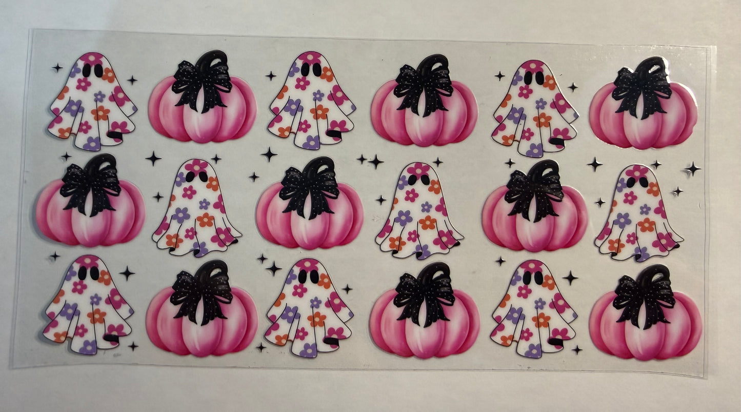 PINK PUMPKINS & GHOST