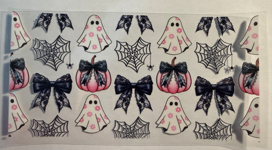 GHOST, PUMPKINS, BOWS