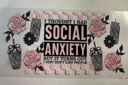 SOCIAL ANXIETY