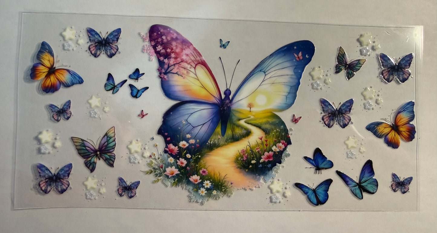 BUTTERFLY PATH