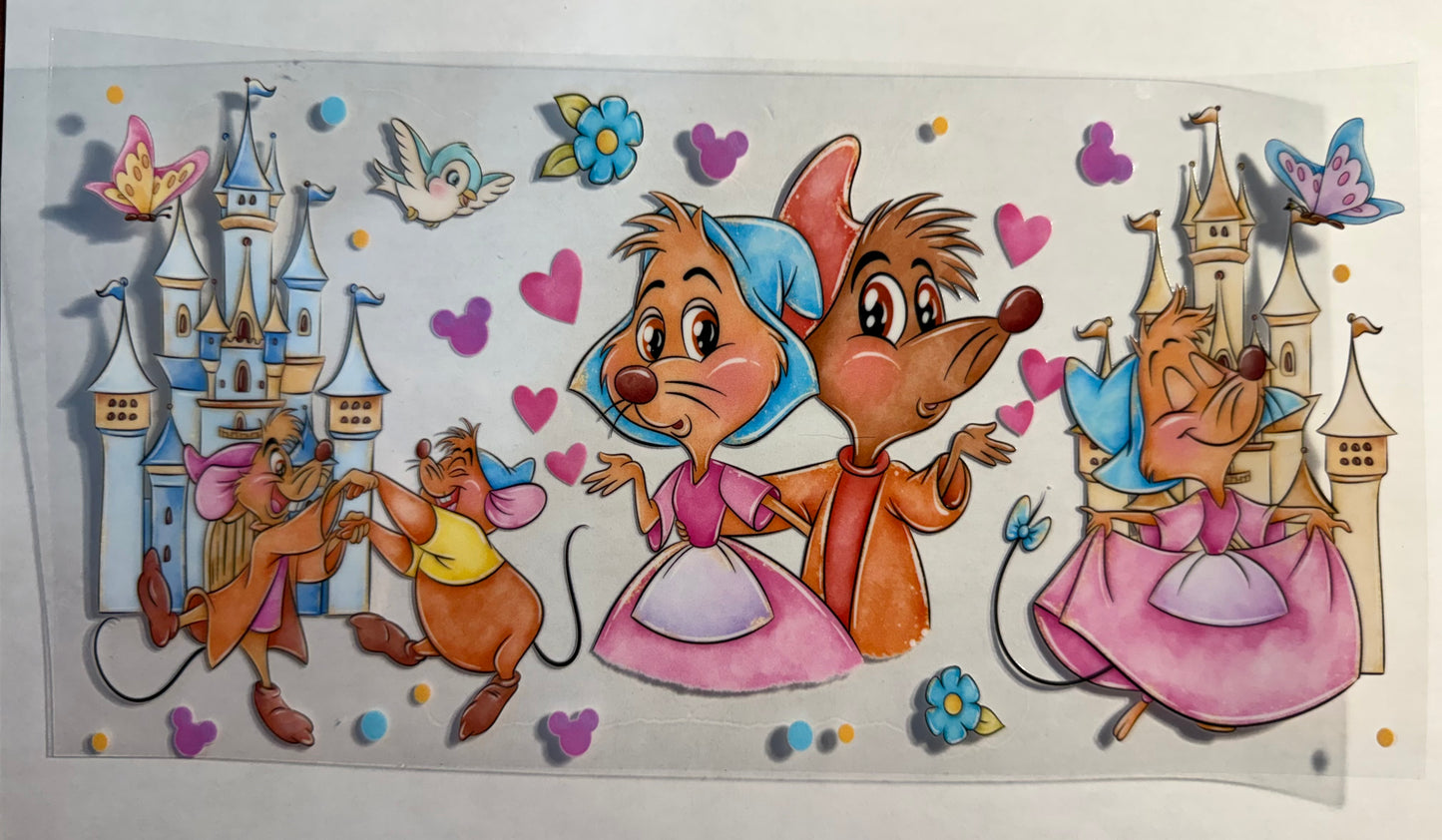 CINDERELLA'S MOUSE FRIENDS