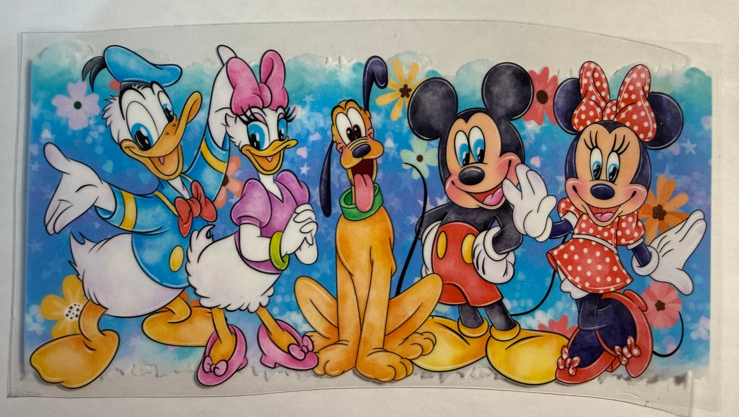 PLUTO & MICKEY FRIENDS