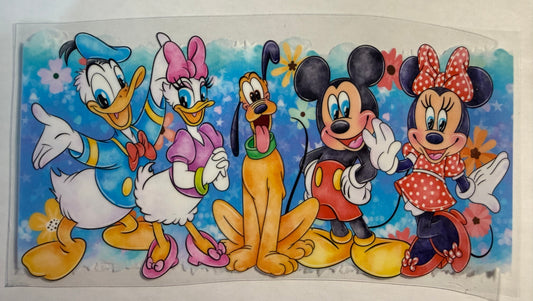 PLUTO & MICKEY FRIENDS