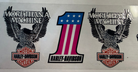 HARLEY - MORE THAN A MACHINE