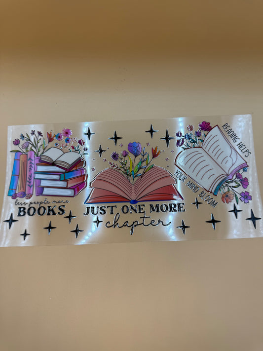 Just One More Chapter