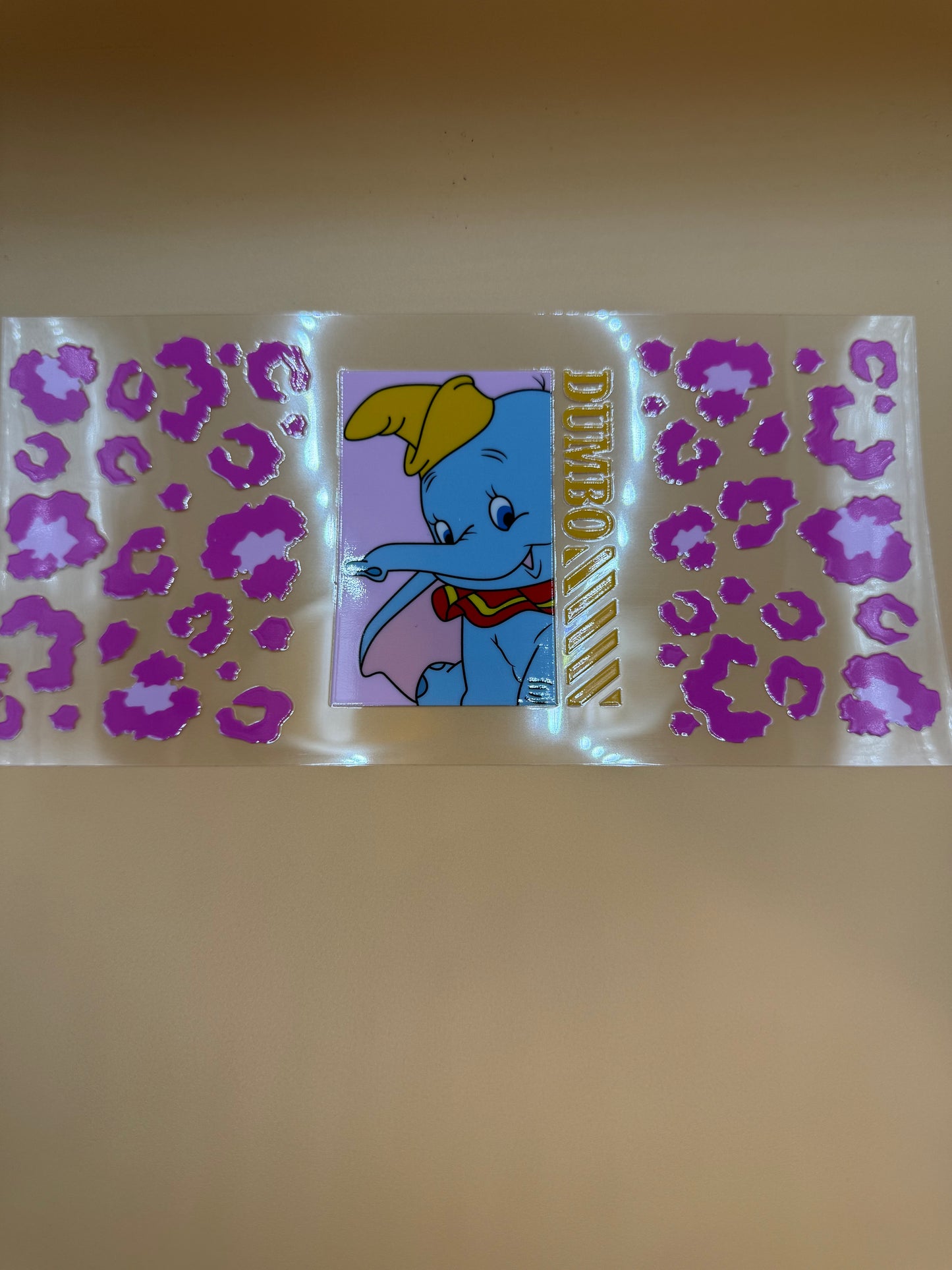 Dumbo w/Leopard Print